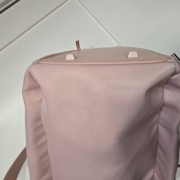 BEIS Commuter Tote Bag In Atlas Pink - Picture 7 of 10